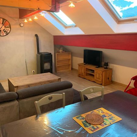 Apartmán Loft Sur Les Montagnes Saint-Michel-de-Chaillol Exteriér fotografie