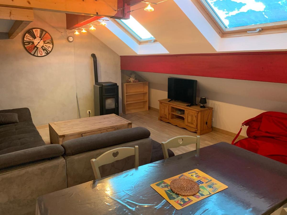 Apartmán Loft Sur Les Montagnes Saint-Michel-de-Chaillol Exteriér fotografie